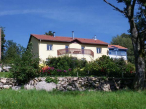 Gîte à la montagne avec cheminée, wifi et joli terrain - FR-1-589-179